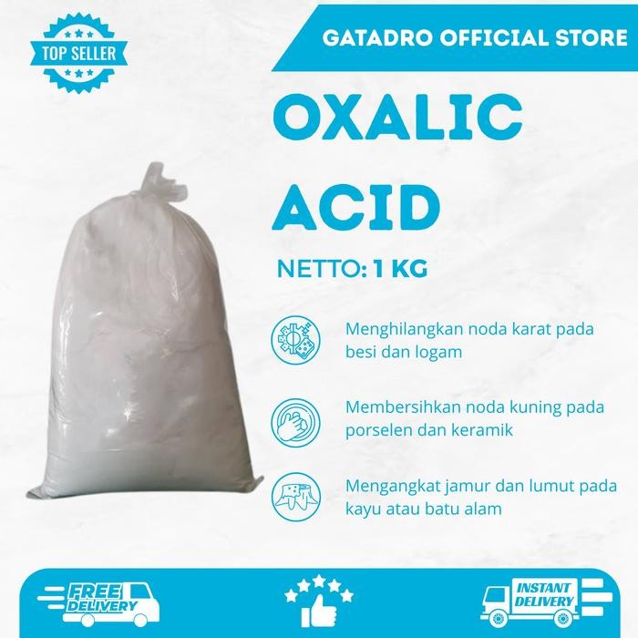

H48Y Oxalid Acid/Asam Oksalat 1Kg