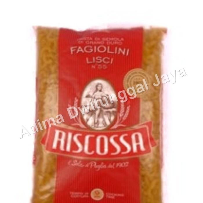 

H48Y Pasta Fagiolini / Macaroni Pasta Riscossa 500Gr