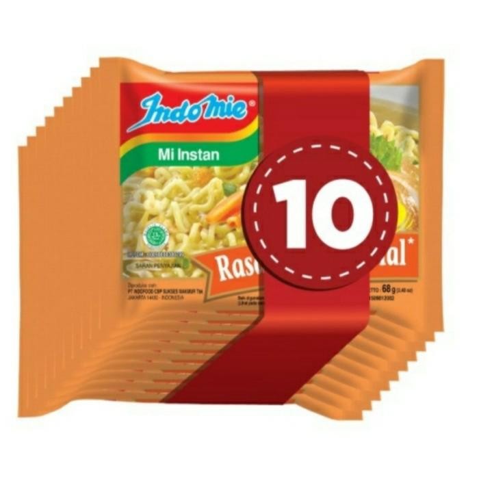 

H48Y 10 Pcs Indomie Kuah Ayam Spesial