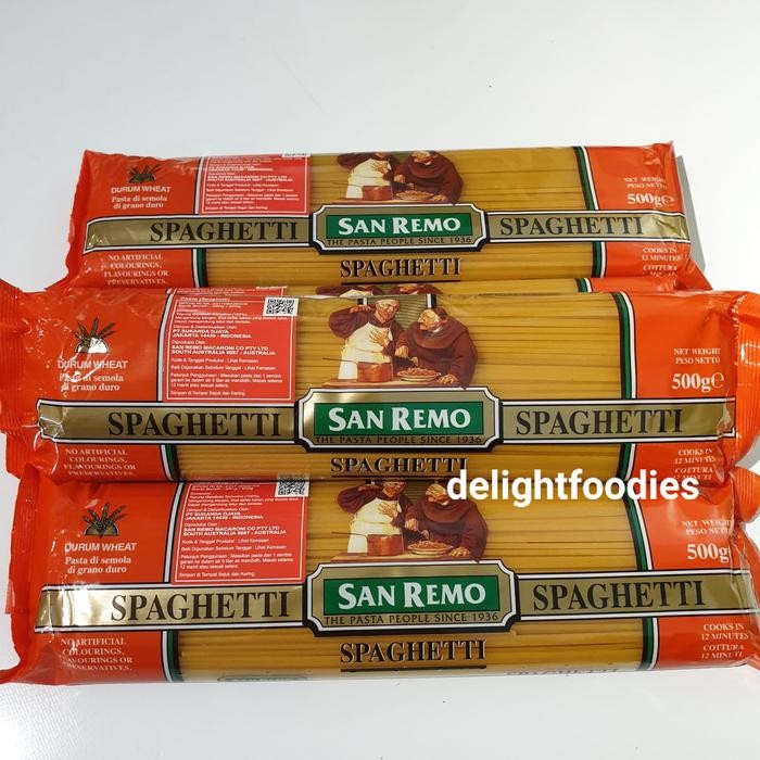 

H48Y Spaghetti San Remo 500Gr / San Remo Spaghetti