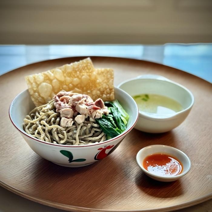 

H48Y Bakmi Karet Kecil Bakmi Takain Halal Frozen Noodle