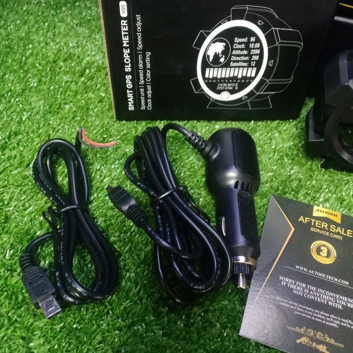 Termurah Inclinometer GPS / Clinometer Alat Ukur Kemiringan Mobil GPS