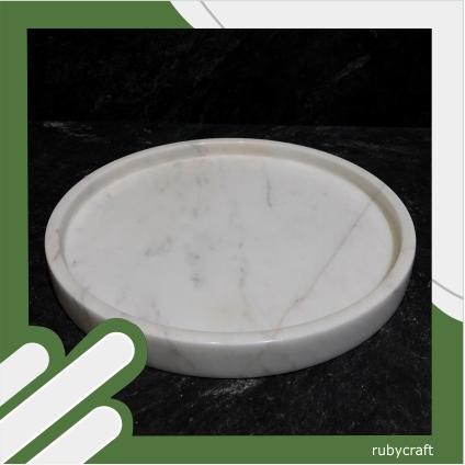 Piring Marmer Carara, Wooden Plate