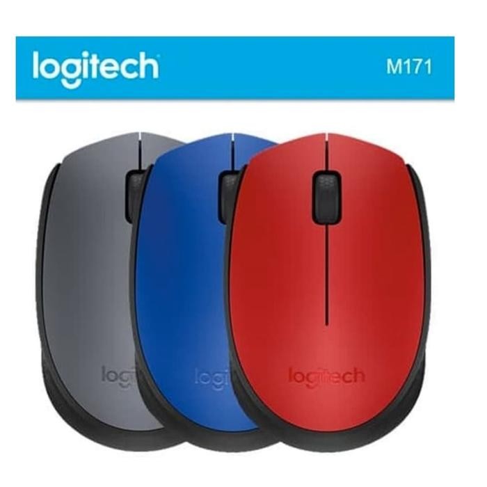 Termurah Mouse Logitech M171 - Wireless Mouse M171 Logitech M-171
