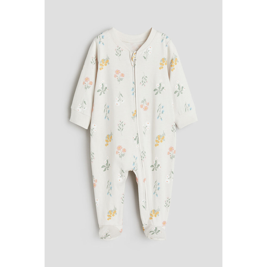 H&M BAJU TIDUR DENGAN KAKI PENUH