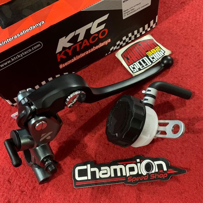 Master Rem Besar Radial Kanan Ktc Kytaco 5Nb Big Grey Piston 19Mm