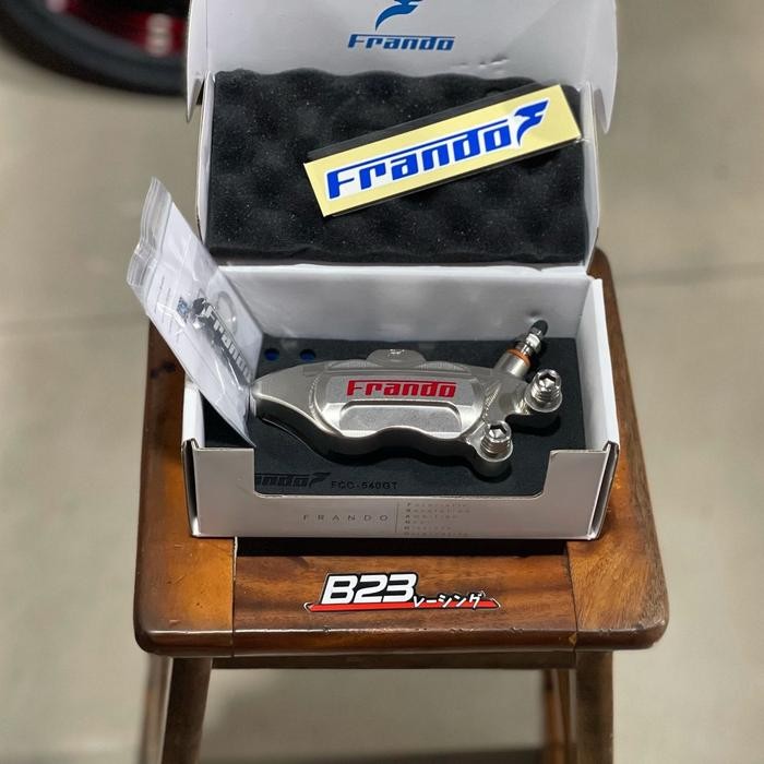 Kaliper Frando Billet Cnc 4P Kaliper Frando Cnc 4Piston Brembo