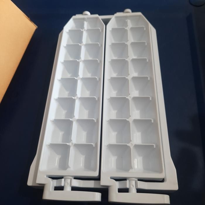 Ice Cube Maker Kulkas Sharp Sj-Ig470 Asli Cetak Es Batu Kulkas Sharp