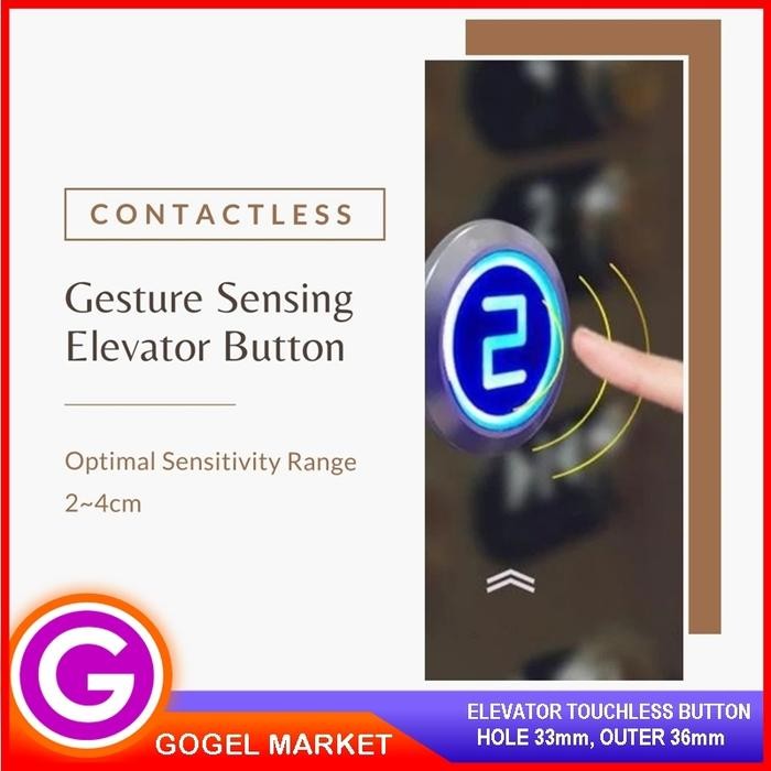 SPARE PART LIFT/ELEVATOR TOUCHLESS BUTTON