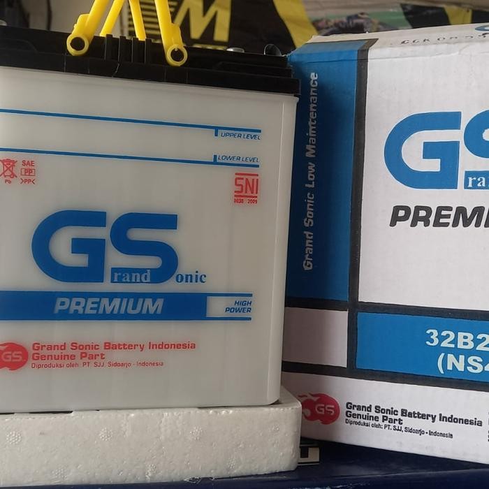 Aki/Accu Mobil Gs Basah Ns40 12V 32Ah Avanza, Terios, Rush