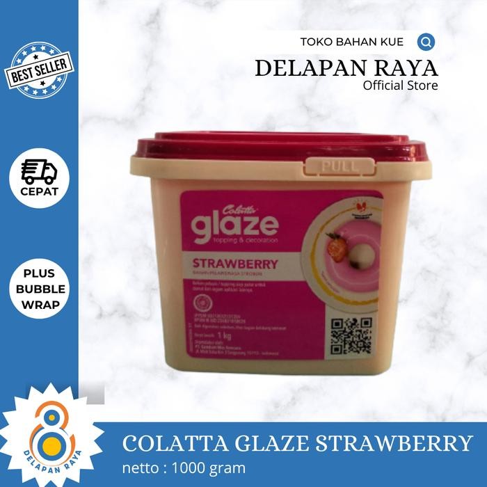 

COLATTA GLAZE 1KG - 8Raya