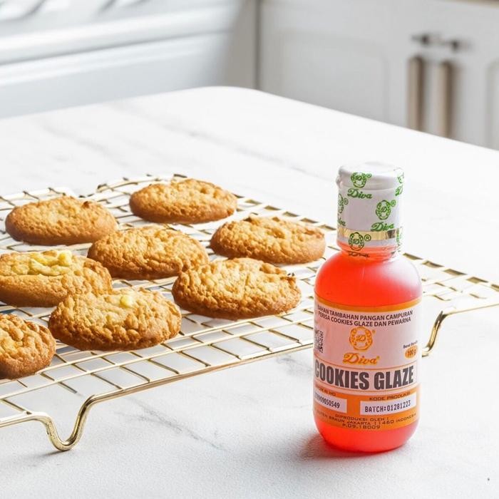 

Diva Cookies Glaze 100g Pengkilap Kue Kering