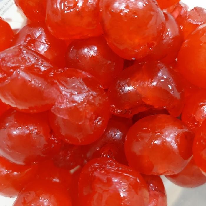 

Glaze Cherries Red Manisan Buah Ceri Merah 200 Gram