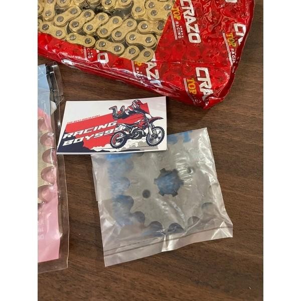 Daytona - Gear Set Tk Racing Rx King Fizr Jupiter Z Vega Jupiter Mx 30 31 32 33 34 35 36 37 38 39 40