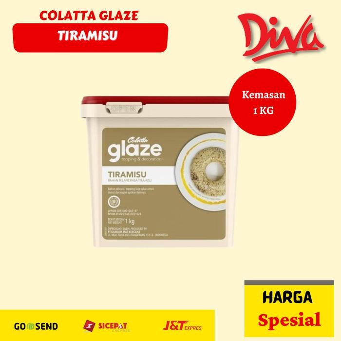 

Colatta Glaze Tiramisu 1kg