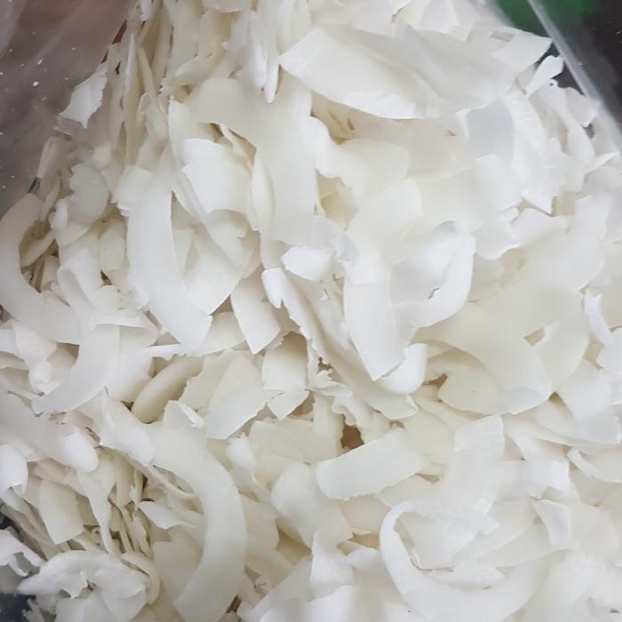 

Coconut Flakes 250gr/Kelapa serut kering organic