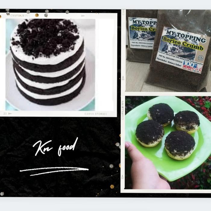 

BestSeller Borieco Crumb My Topping 1kg - My Topping Borieco Crumb 1Kg