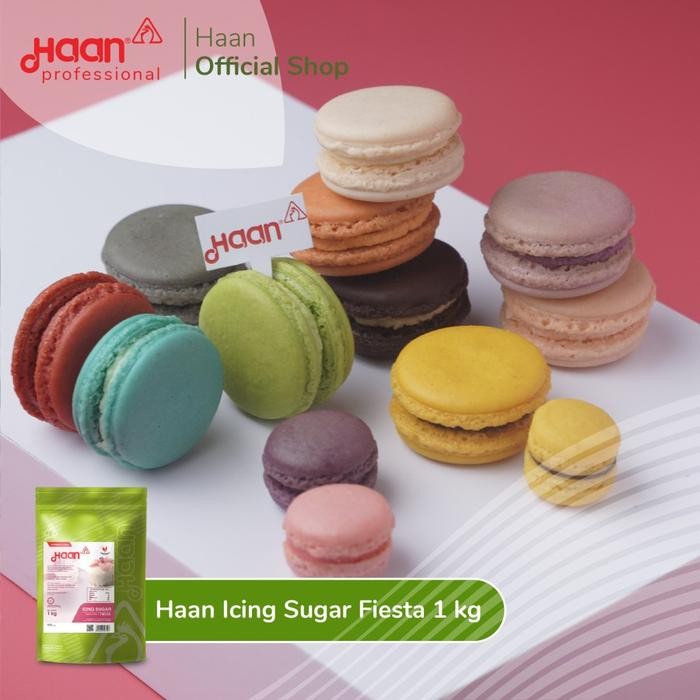

Haan Fiesta Icing Sugar 1 Kg Tepung Gula 1Kg