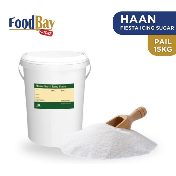 

GMK - Icing Sugar Fiesta Pail 15Kg / Gula Halus dalam Ember