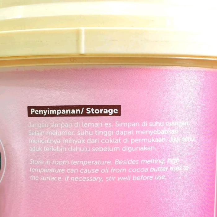 

Collins Glaze Strawberry 1Kg / Topping Donat Strawberry / Dip Glaze