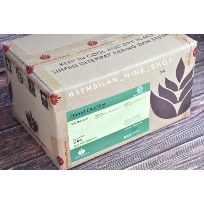 

Donut Dusting Gandum Mas Kencana 5 Kg Bubuk Gula Dingin Donat