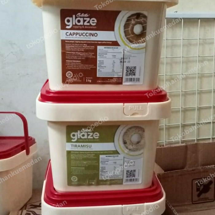 

Glaze colatta 5kg