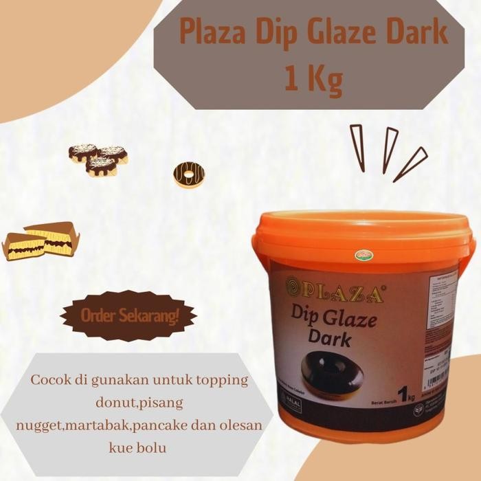 

Plaza Dip Glaze Dark 1 kg
