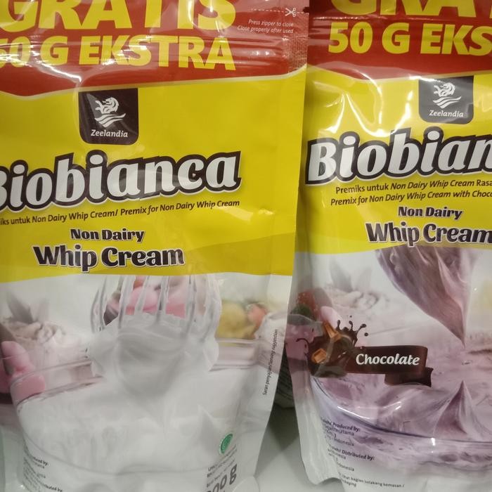

Bio Bianca Whipcream 200gr