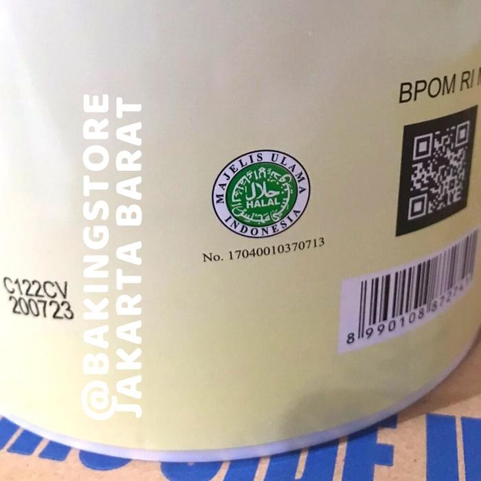 

Hollman Butter Cream vanilla 1 kg Hollmann Buttercream Vanila