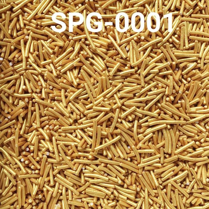 

SPG-0001 Sprinkles sprinkle sprinkel 1kg 1 kg kilo meses gold emas
