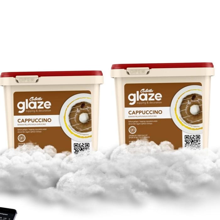 

Colatta Glaze Cappucino 1 Kg