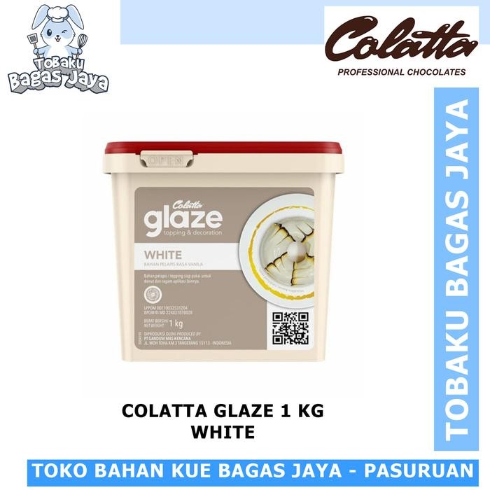 

Colatta Glaze White Kemasan 1 Kg