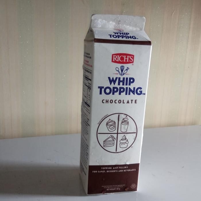 

Rich Topping Coklat (Only Gosend Palembang)