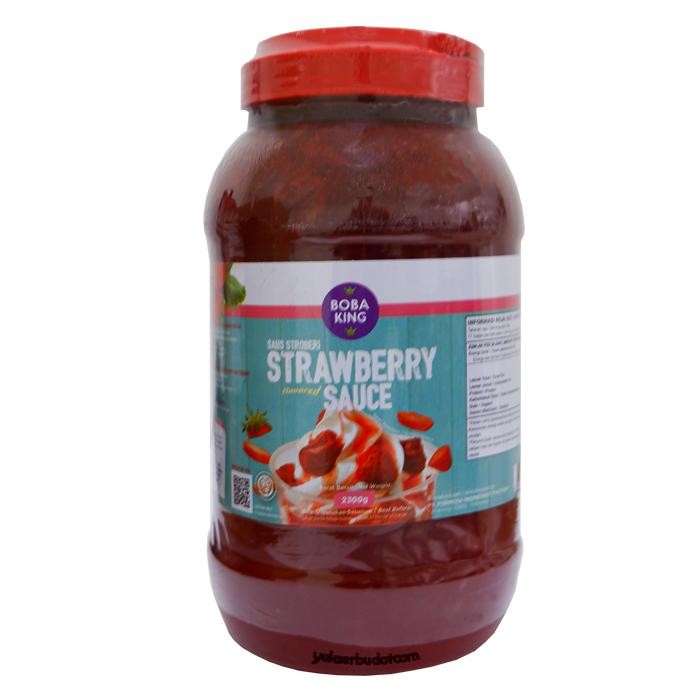 

Boba King Strawberry Sauce / Jam
