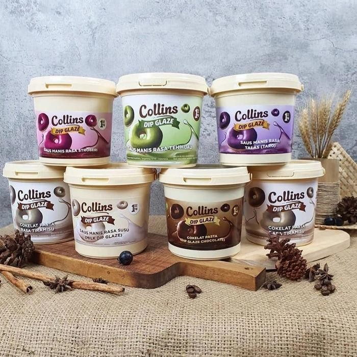 

Collins Dip Glaze Cappuccino 1 kg