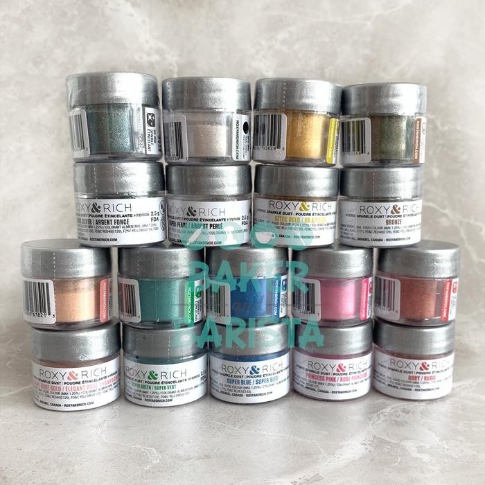 

Roxy & Rich Hybrid Sparkle Dust Roxy and Rich Sparkle disco dust