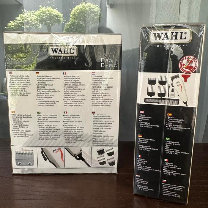 Alat Potong Rambut Clipper Ori Wahl Classic Series Mesin Cukur Rambut