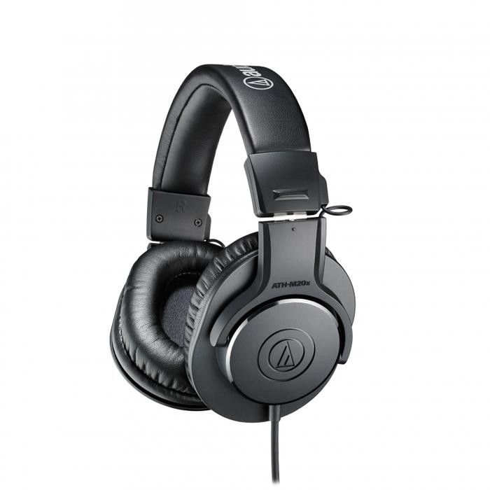 Audio-Technica Ath-M20X Black