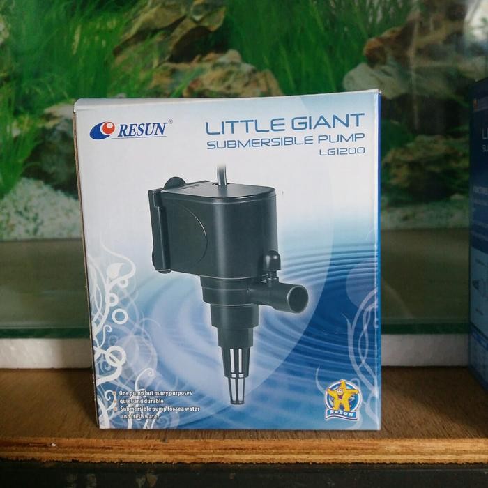 Hygger Yamano - Mesin Pompa Celup Air Aquarium Resun Lg 1200