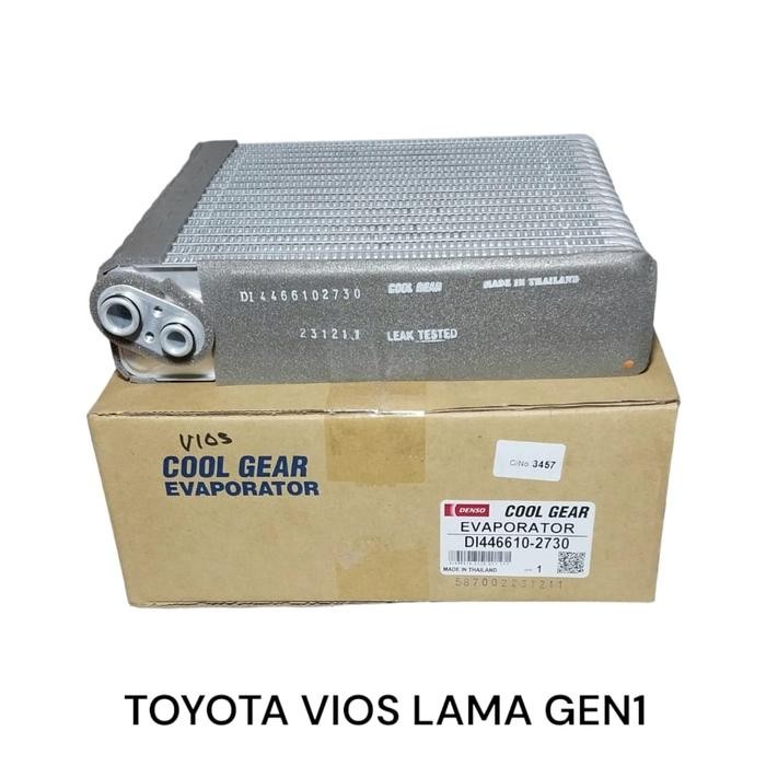 Evaporator Toyota Vios Lama Asli Denso Cg Original