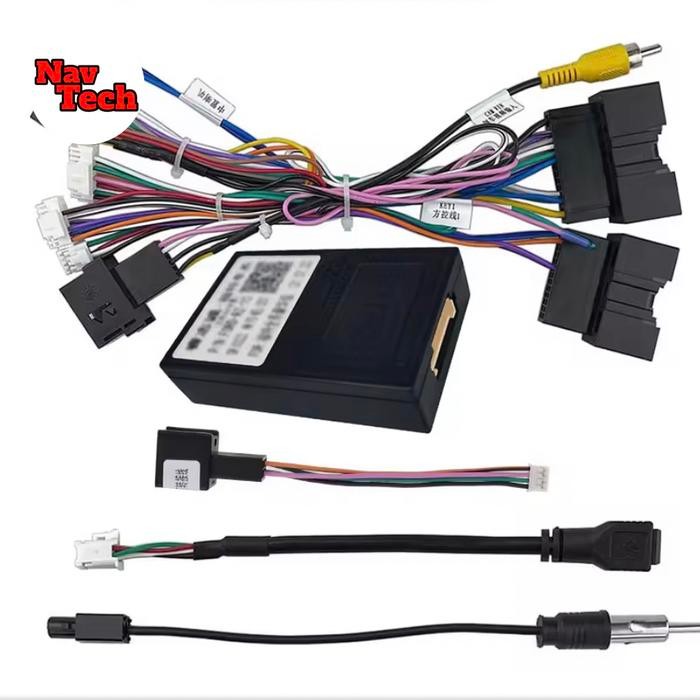 Kabel Plug & Play Ford Fiesta/Ecosport/Focus/Everest/Ranger