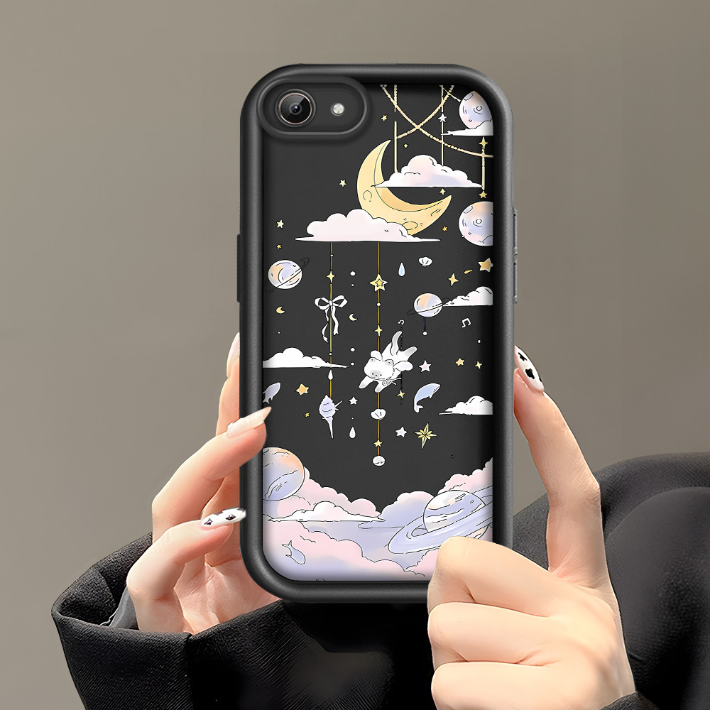 Casing Hp Untuk VIVO Y66 Y65 Phone Case Soft Cartoon Cute Kesing Softcase Cassing Imut Style Cesing 