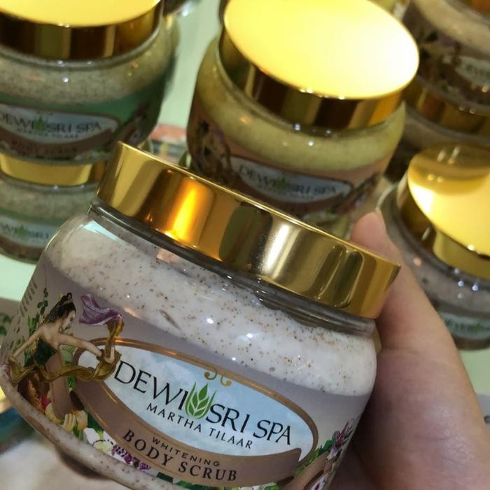 Martha Tilaar Dewi Sri Spa-Body Scrub Whitening 380 Gr