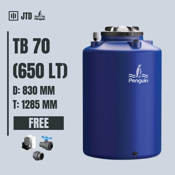 Toren / Tandon / Tangki Air Penguin Ukuran 520 / 650 / 800 / 1050