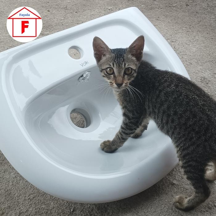 wastafel cuci tangan/wastafel cuci tangan volk p01