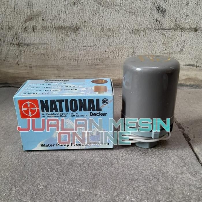 Otomatis Pompa 3/8 Pressure Switch Pompa Air NATIONAL