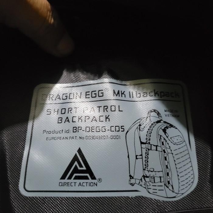 Langsung diproses Direct Action Dragon Egg Not 511 tactical