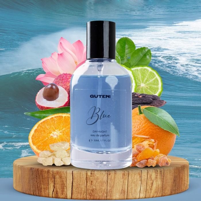 (Allthebest) Guteninc - Parfum Pria Unisex Blue Passion Eau De Perfume