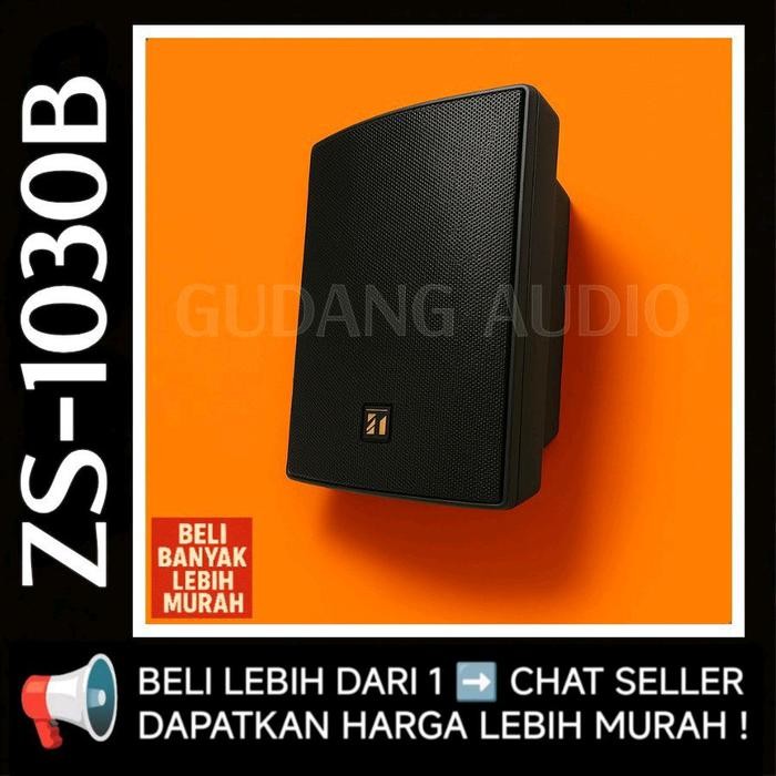 Universal Speaker Toa Zs-1030B Zs 1030B 30 Watt Speaker Masjid, Speaker Dinding