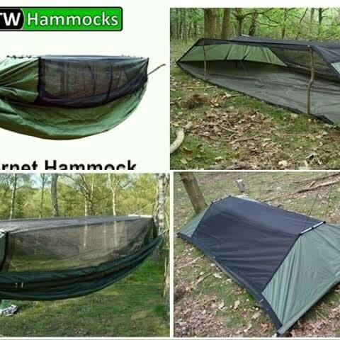 TENDA CAMPING HUNTING HAMMOCK KELAMBU TW HAMMOCK HORNET ORIGINAL